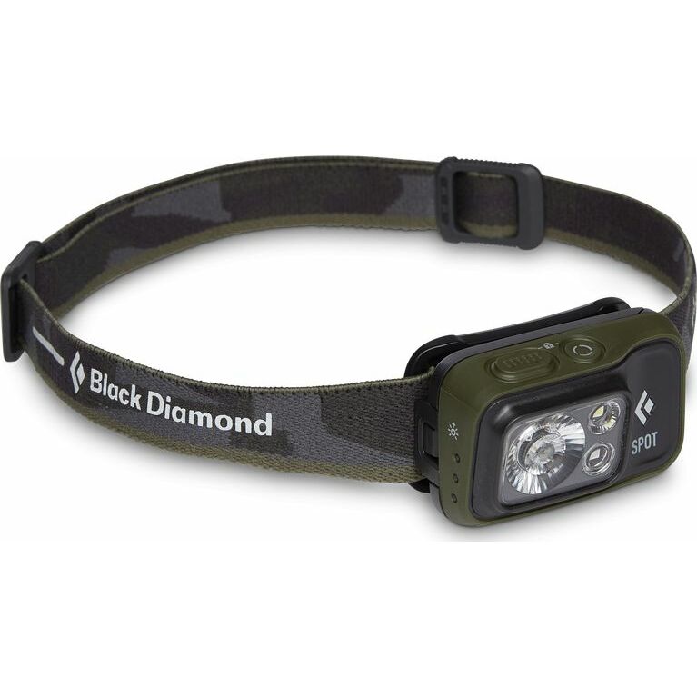 BLACK DIAMOND Spot 400 Black, Olive