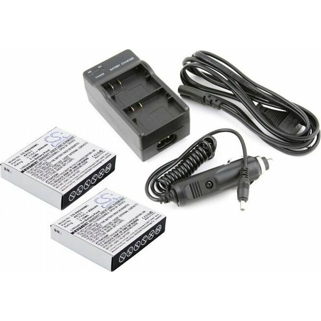 Akumulator Cameron Sino Zestaw charger +