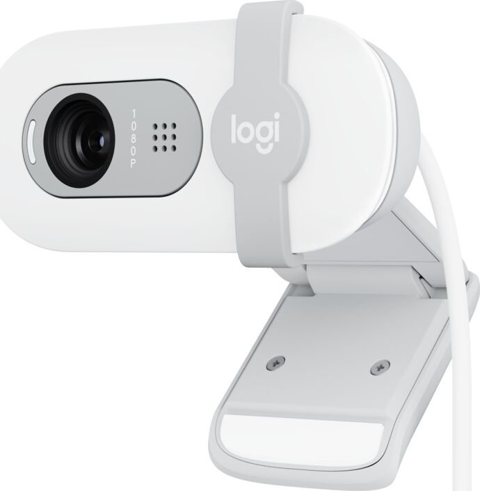 Logitech Brio 100 White | 960-001617