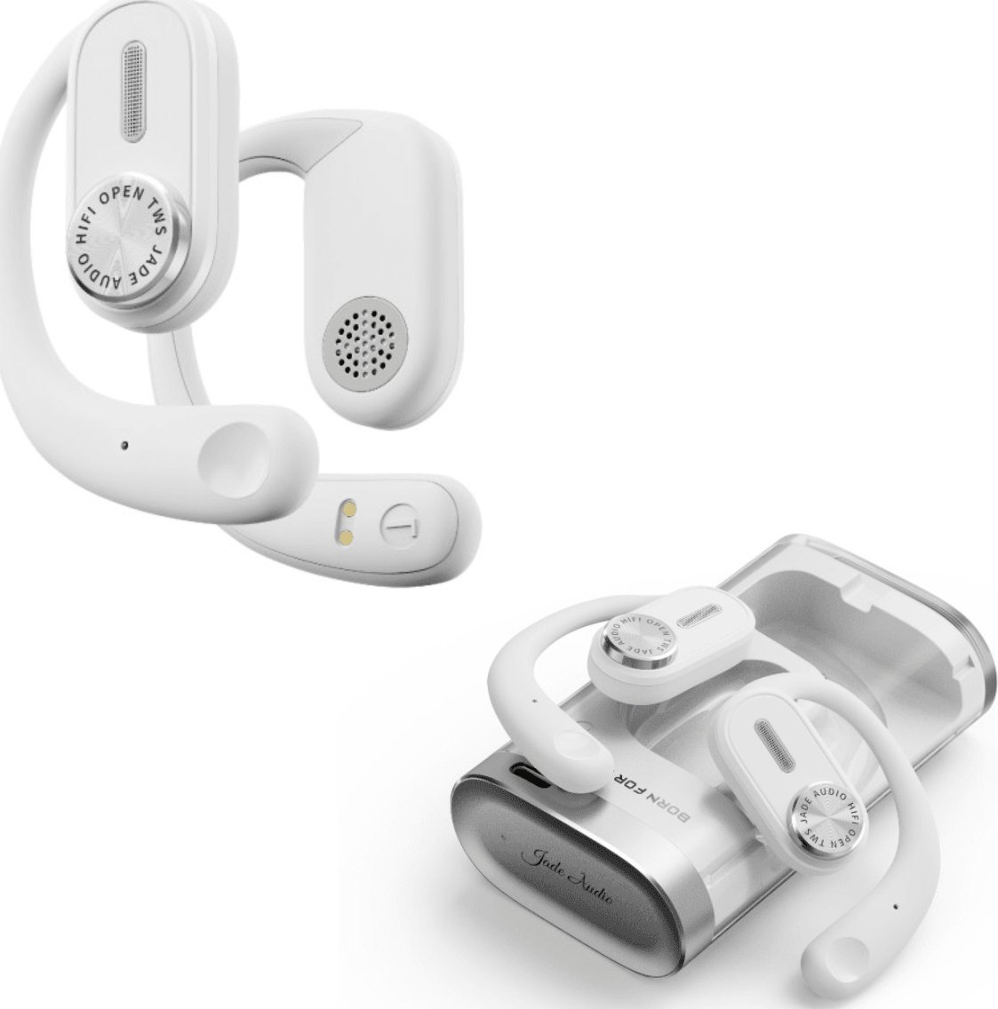 Słuchawki FiiO JW1 białe | 6953175741022