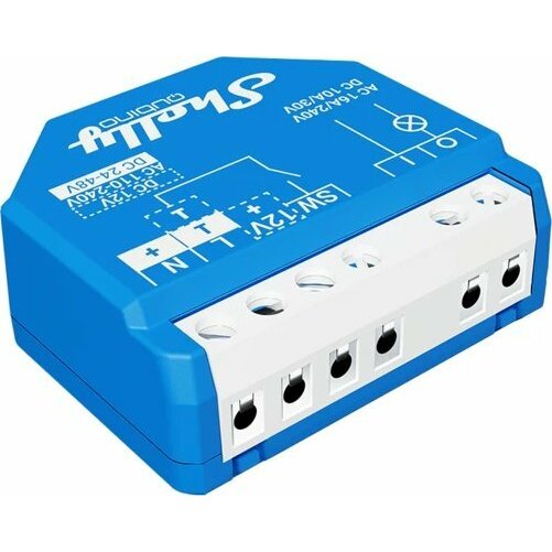 Shelly Qubino Wave 1 Controller, 1-channel