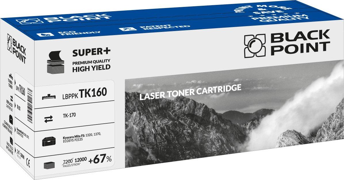 Toner Black Point Black (BLKYOTK160BCBW) |