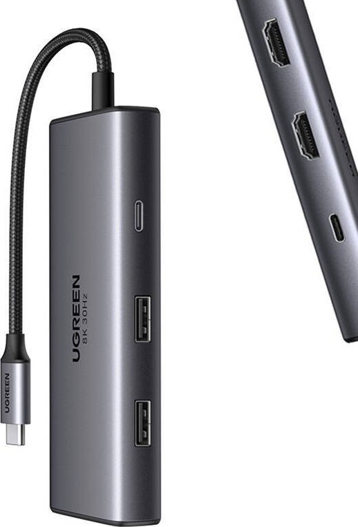 Ugreen CM498 1x USB-C 1x USB-C