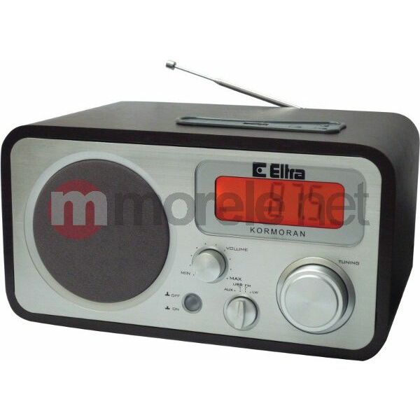ELTRA Radio KORMORAN FM/LW USB brown