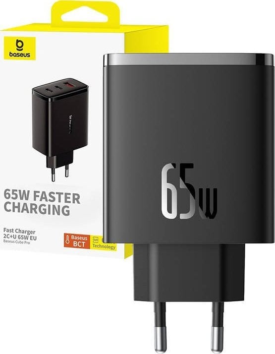 Baseus Travel Charger Cube Pro GaN