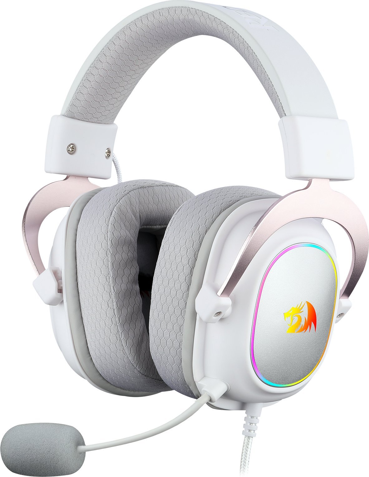 Redragon H510 Zeus-X RGB White |