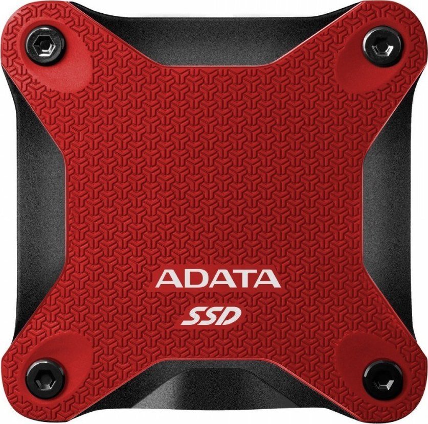 Zewnętrzny SSD ADATA SD620 512GB Black-Red