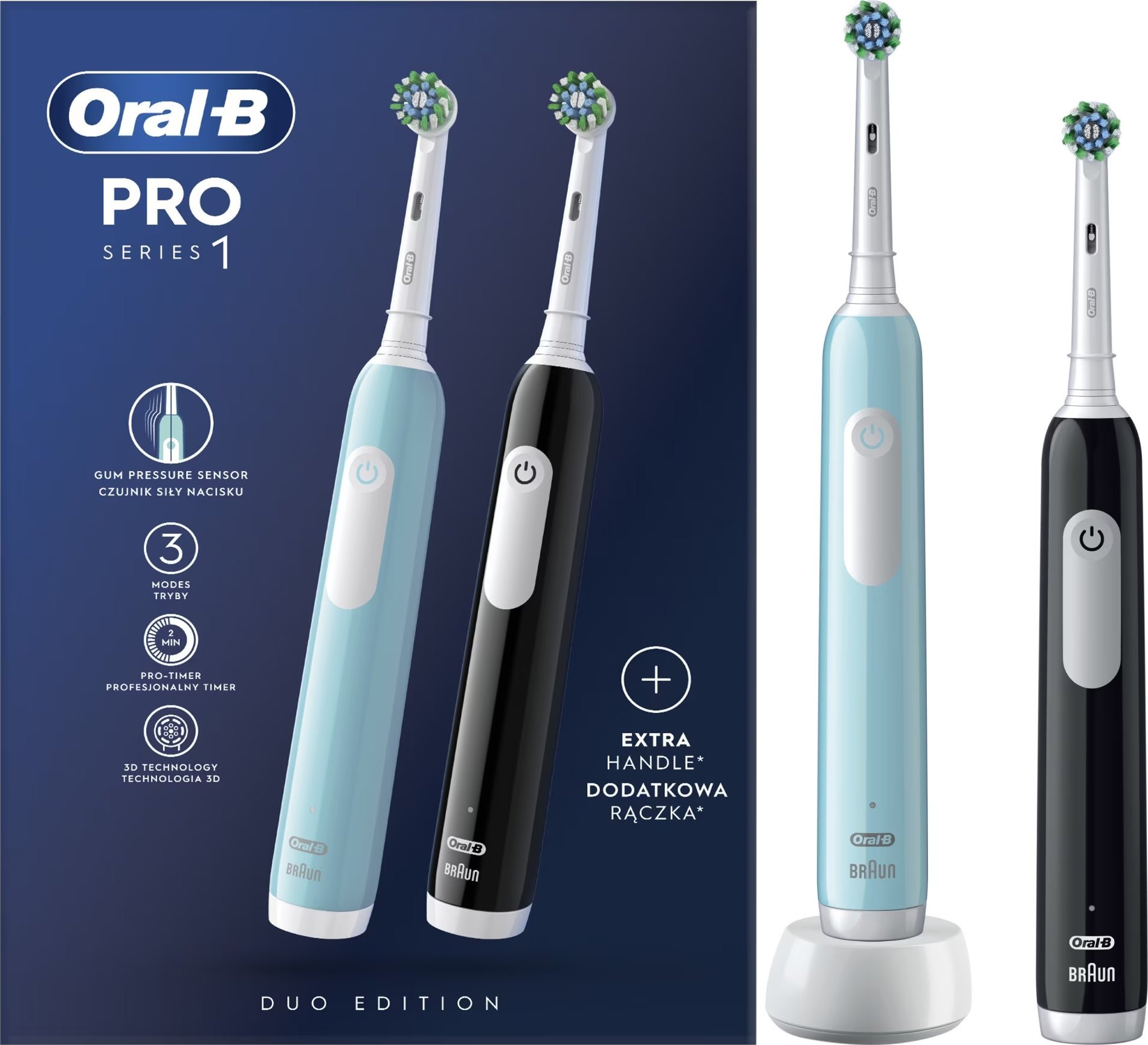Szczoteczka Oral-B Pro Series 1 Cross