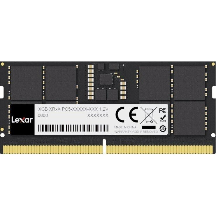 Lexar Media Lexar Notebook memory DDR5