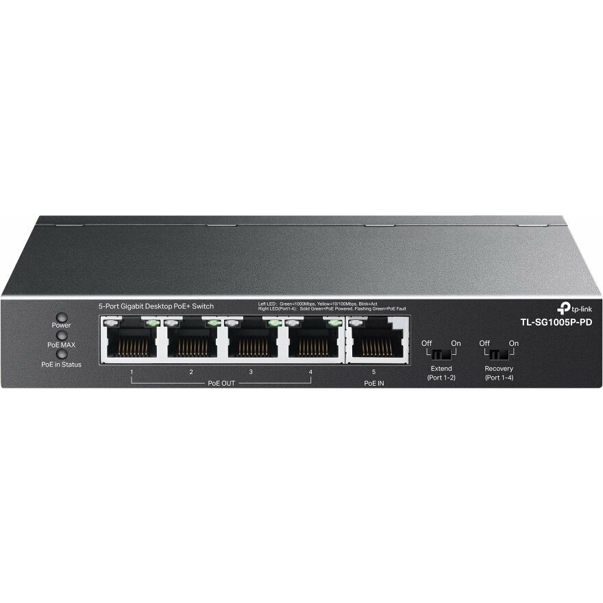 TP-LINK | 5-Port Gigabit Desktop with