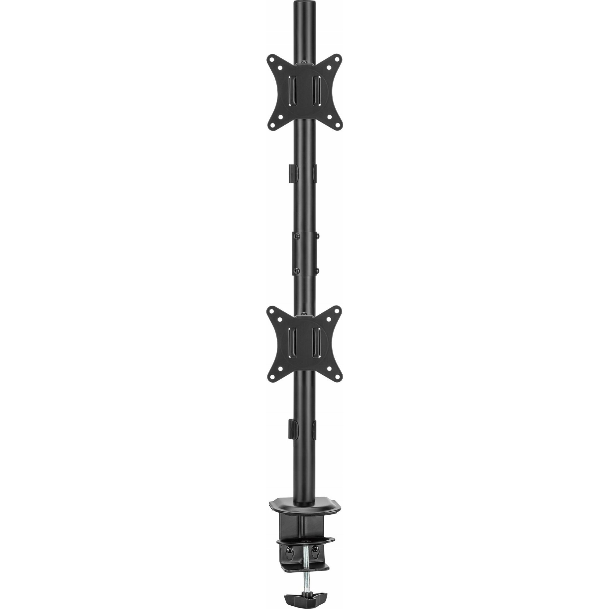 Gembird Mounting arm 2 monitors vertical
