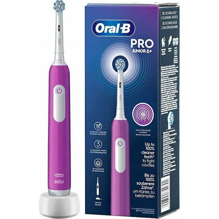 Oral-B Pro Junior 6+ purple |