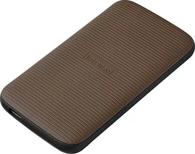 Zewnętrzny SSD Intenso TX500 500GB Brown