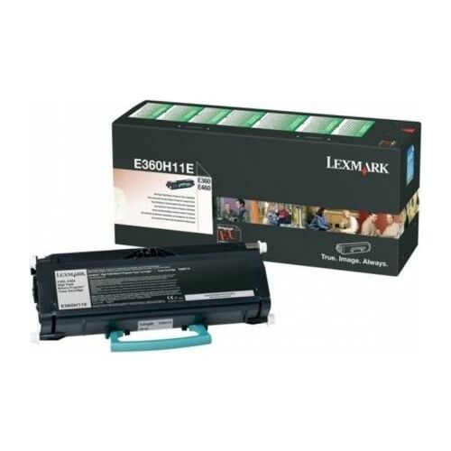 LEXMARK Toner Black Rck. E360/460 ca