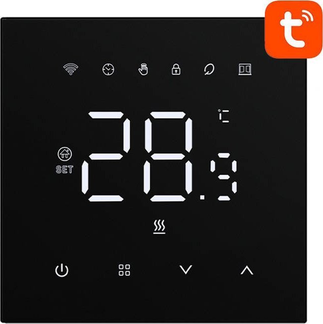 Smart thermostat Avatto WT410-BH-3A-B Gas Boiler