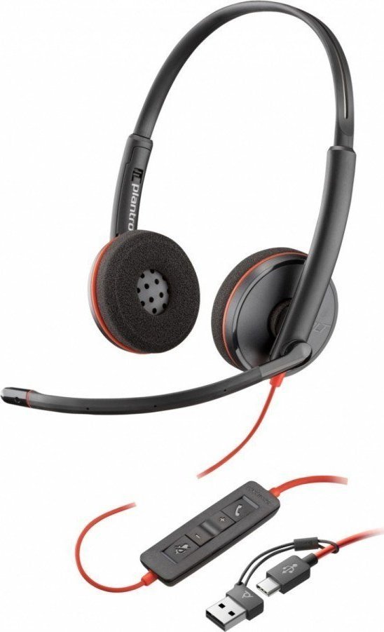 POLY Headset Blackwire 3220 ST USB-C
