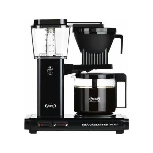 Moccamaster KBG 741 Select Black |