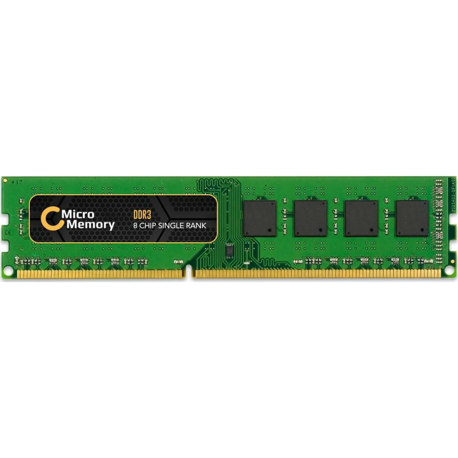Dedykowana MicroMemory 8GB DDR3 1600MHz PC3-12800