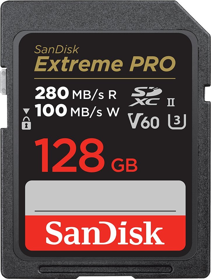 SanDisk SDSDXEP-128G-GN4IN SDXC 128GB - UHS-II