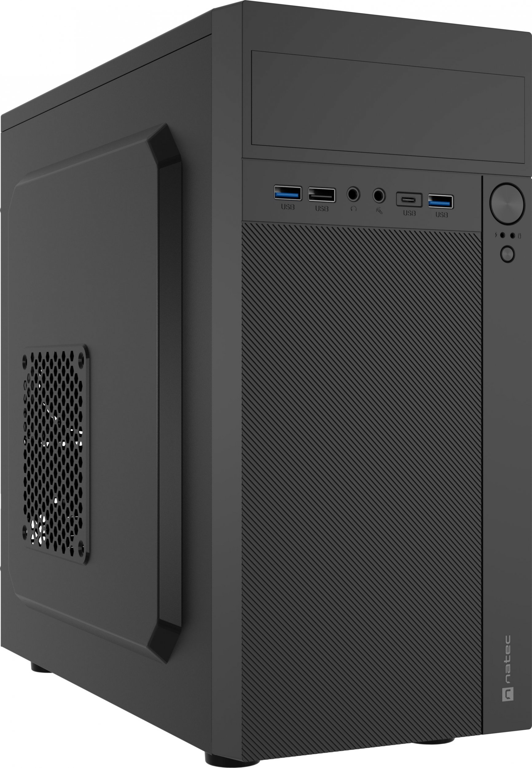 Natec Helix USB-C PC Case |