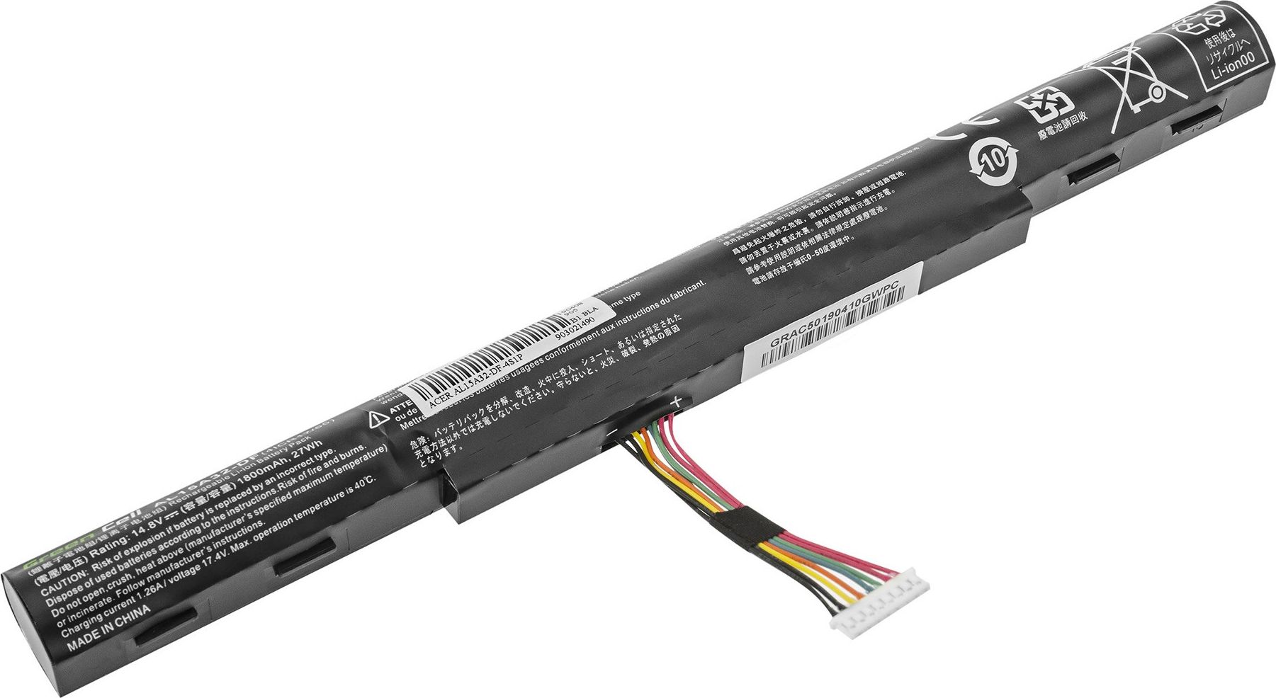 Green Cell AL15A32 do Acer Aspire