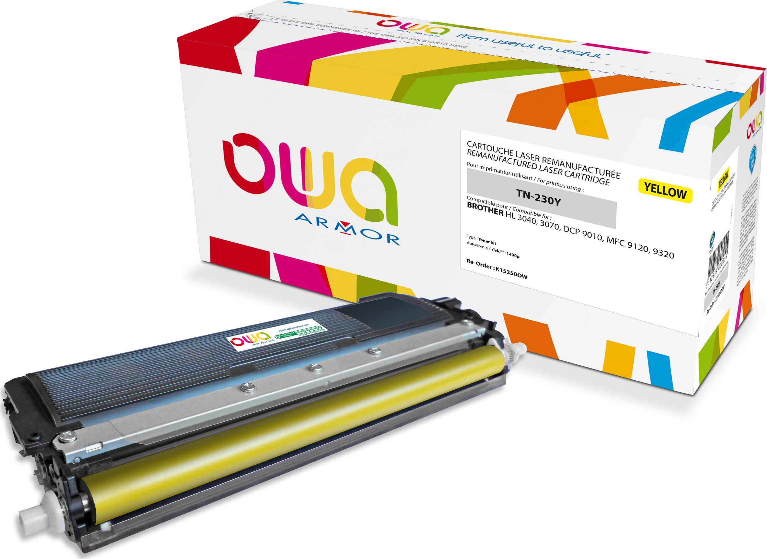 Toner OWA Armor Armor OWA -