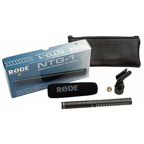 Rode Microphones NTG1 (Black) | 400500010