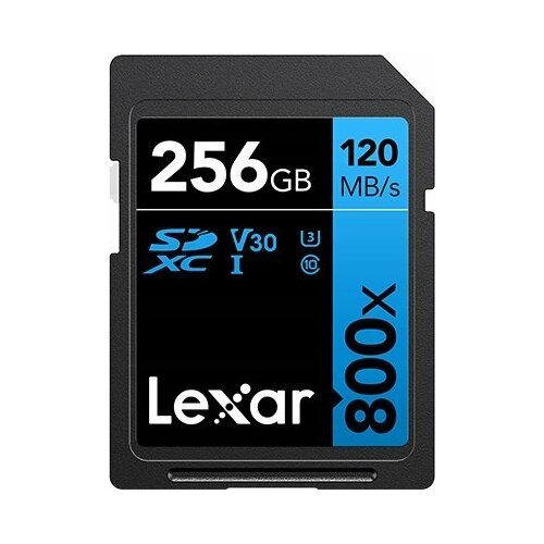 Lexar Professional 800x Pro SDXC 256GD