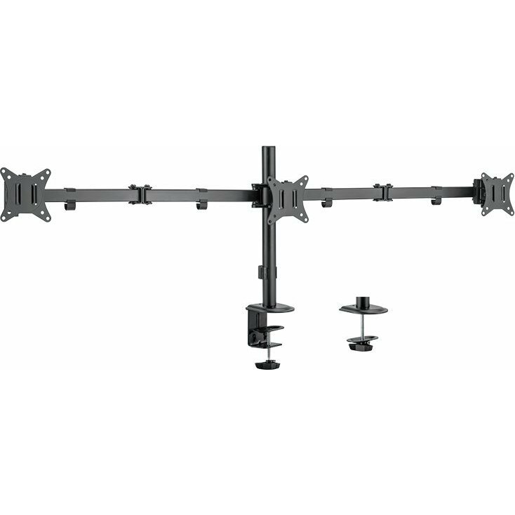 LogiLink Triple monitor mount 17 -27