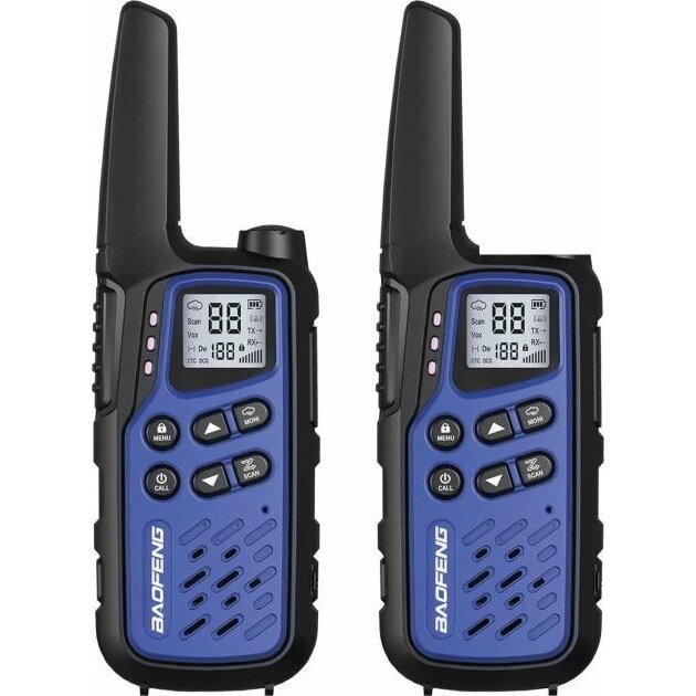 Walkie-Talkie Baofeng BF-T25E Dark Blue, 2