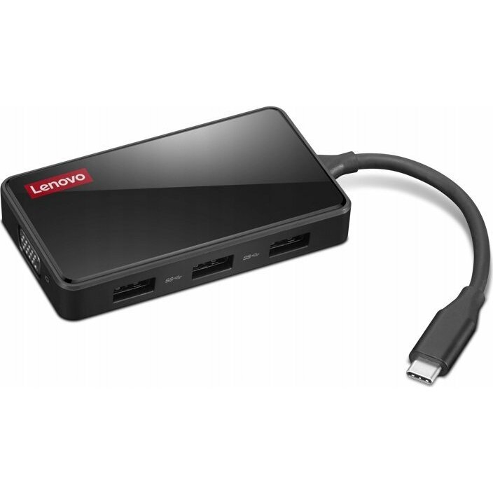 Lenovo 100 USB-C Travel Dock (GX91M73945)