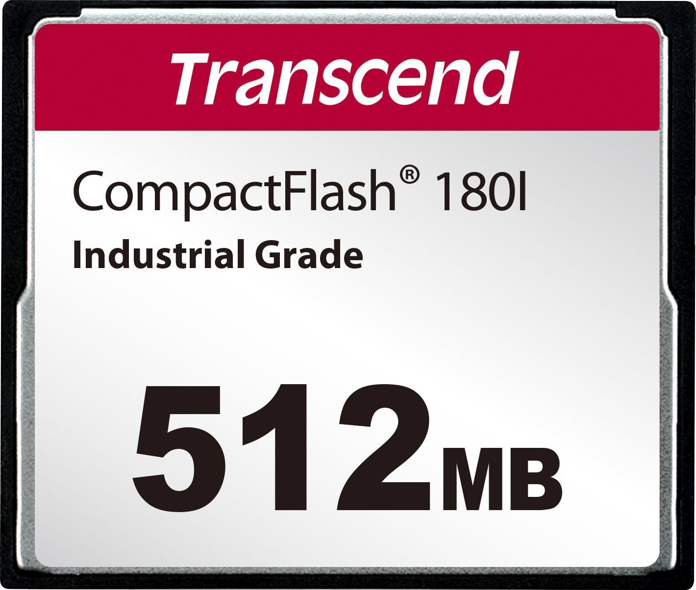 Karta Transcend CF180I Compact Flash 512