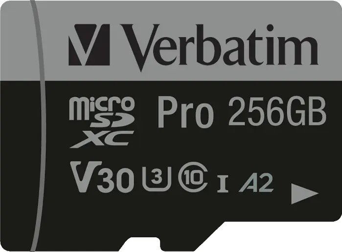 Karta Verbatim Pro MicroSDXC 256 GB