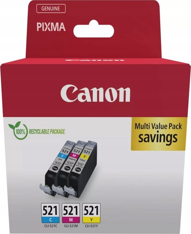 Tusz Canon CANON CLI-521 Ink Cartridge