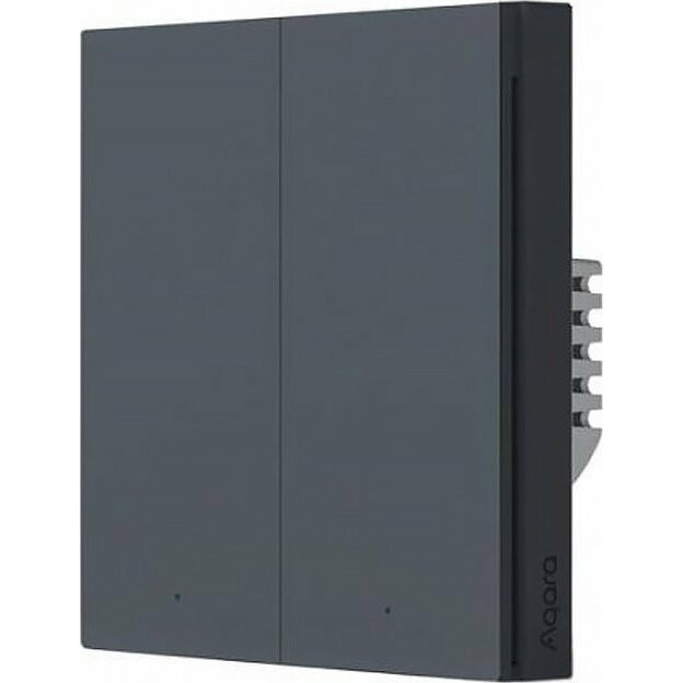Aqara  2-Button without neutral H1 WS-EUK02-G