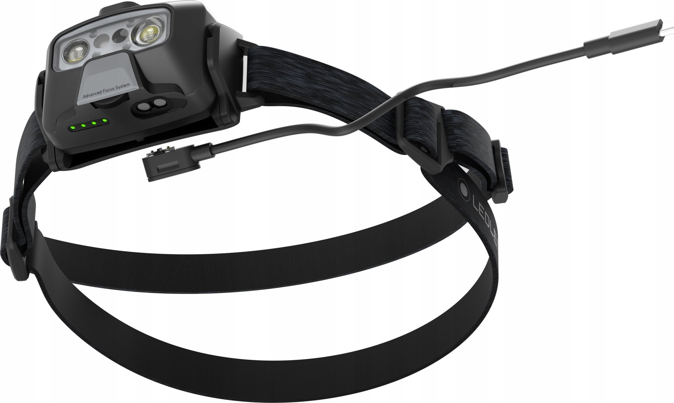 LED headlamp Ledlenser HF6R Core Black