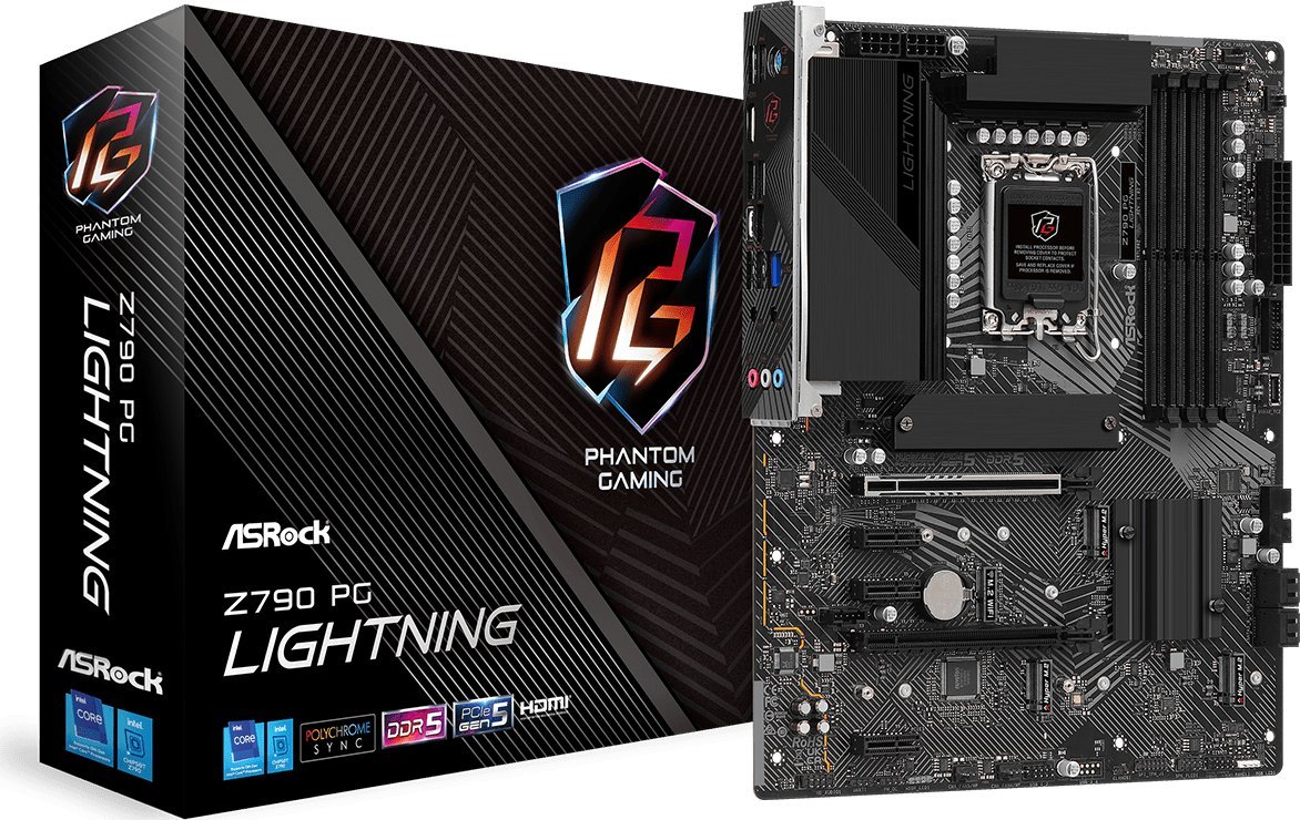 ASRock Z790 PG Lightning Motherboard, LGA1700