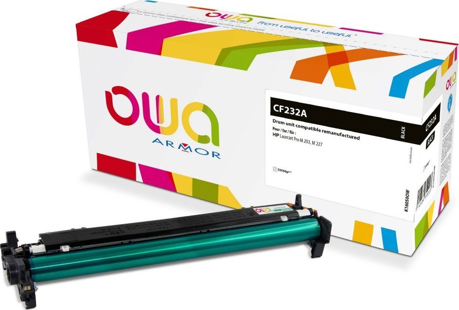 Toner Armor Drum OWA do HP