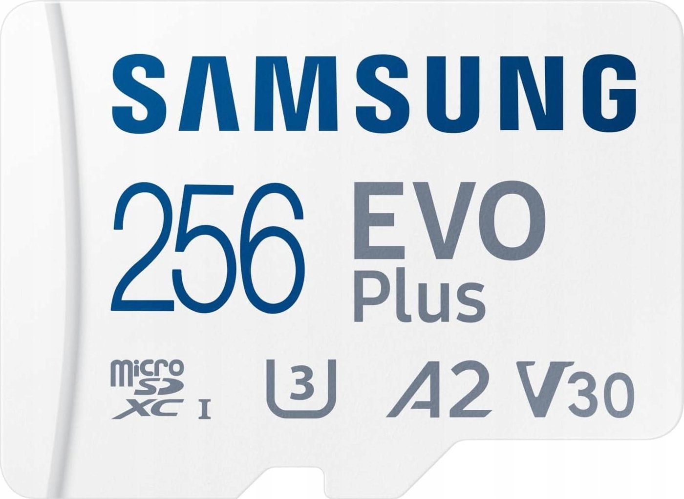 Samsung MicroSD Card EVO+ 256GB Class