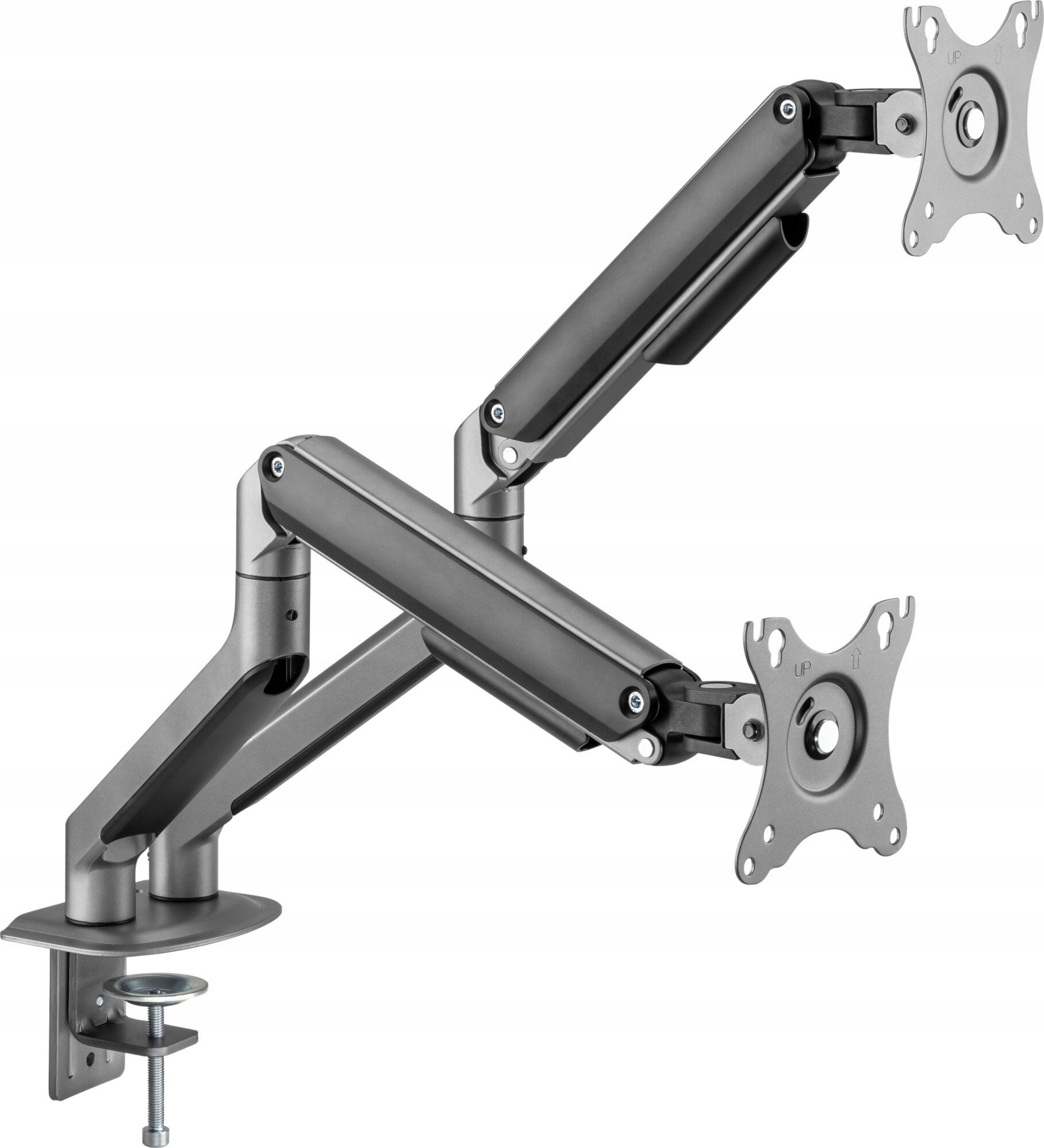 Gembird Desk mount 2 screens 17-32