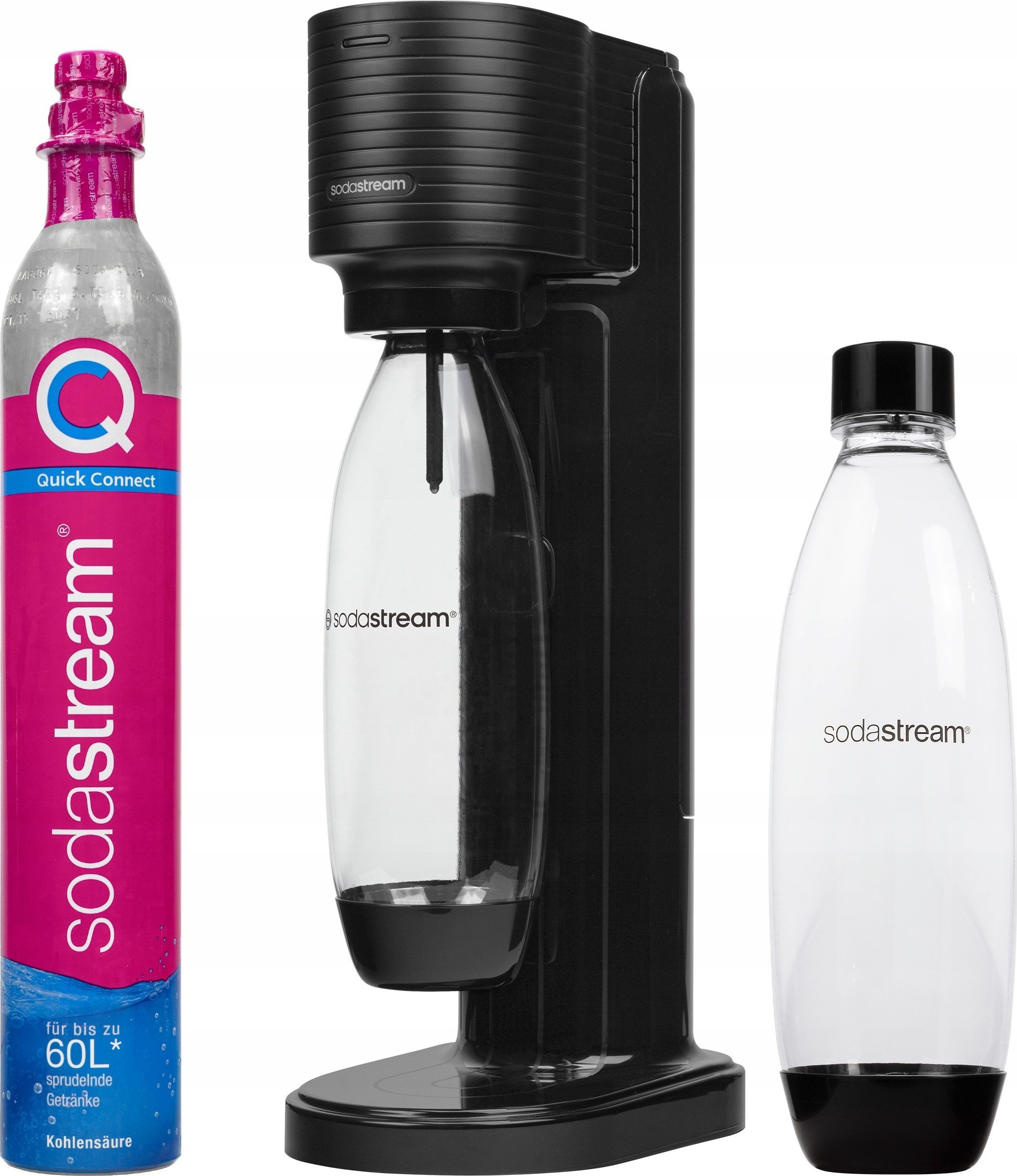 Saturator Sodastream Gaia + 1 butelka