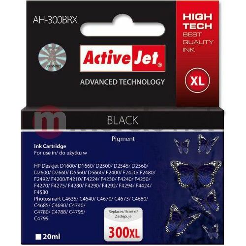 Activejet AH-300BRX / CC641EE nr 300XL
