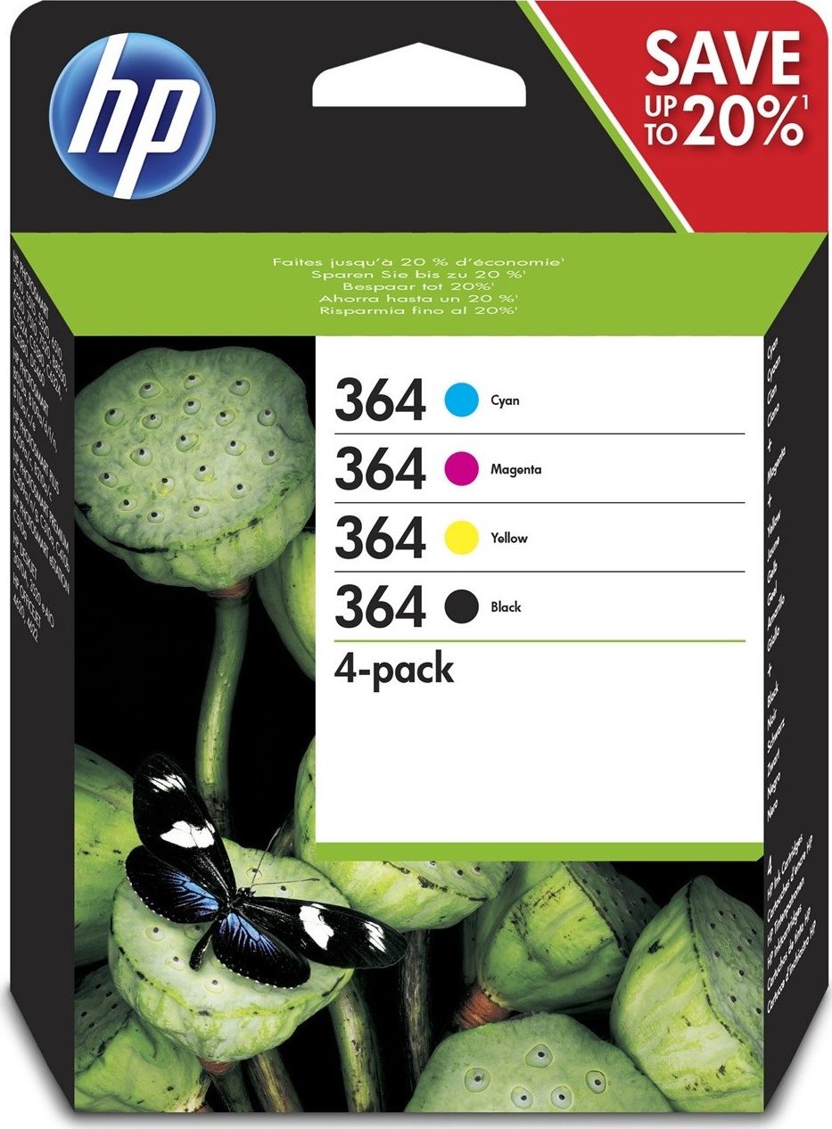 HP nr 364 N9J73AE 4pack 250s