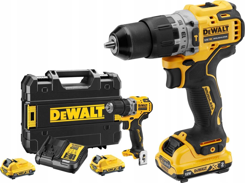 DEWALT Akku-Schlagbohrschrauber. 12V / 2Ah |