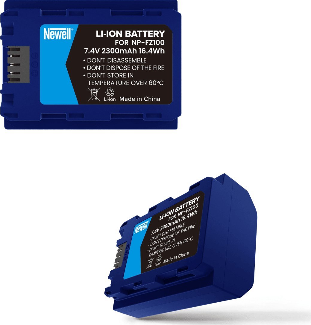Newell SupraCell Protect Battery Replacement NP-FZ100
