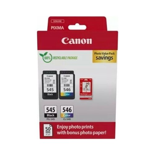Canon Multipack PG-545/CL-546 Photo Value 8287B008