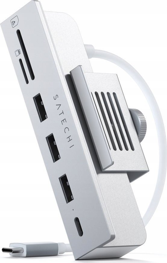Satechi Satechi USB-C Clamp Hub for