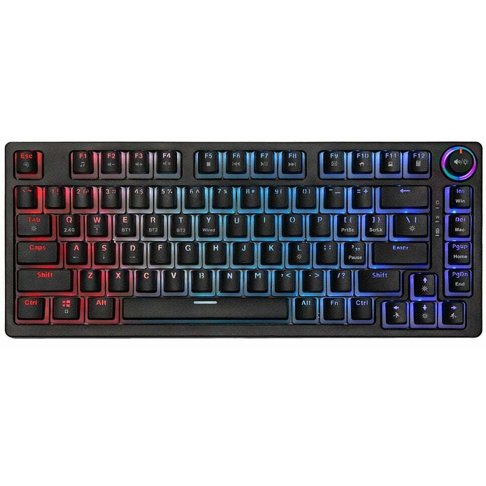 Keyboard Phenix Pudding Red Savio |