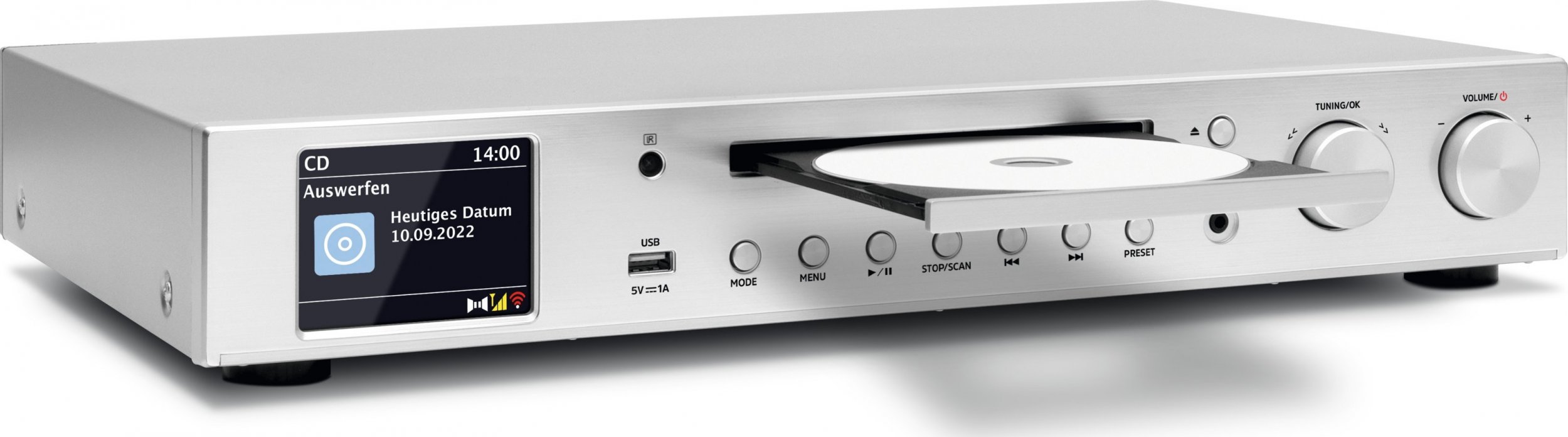 TechniSat Digitradio 143 CD DAB+ Tuner