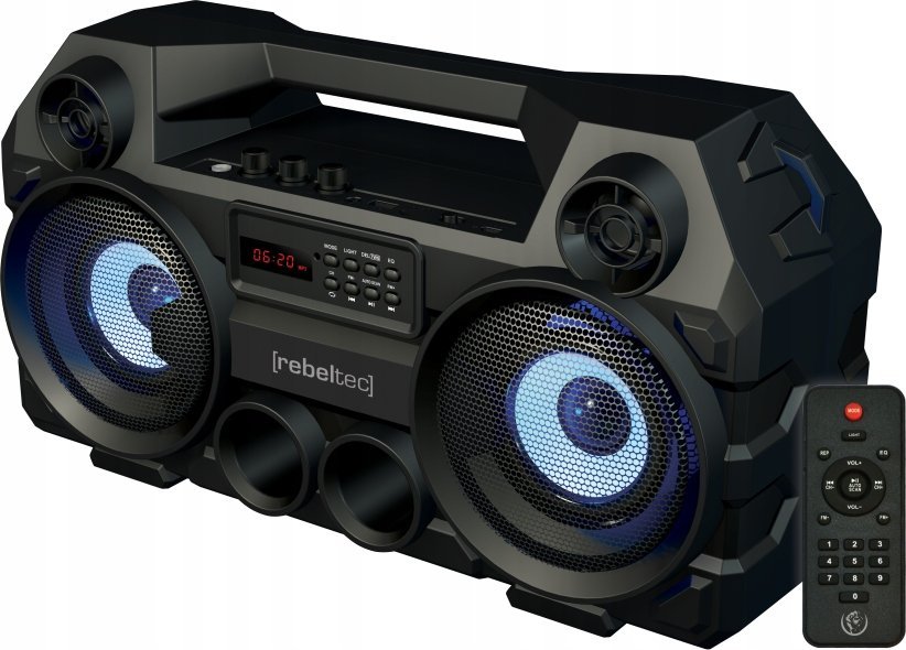 Rebeltec Portable Bluetooth speaker SoundBox 465